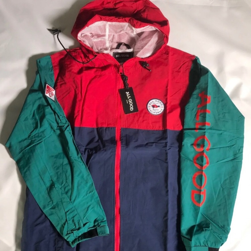 All good windbreaker